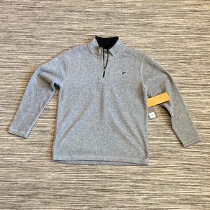 NWT Old Navy Active 1/2 zip fleece